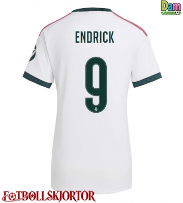 Real Madrid Endrick #9 Hemmatröja Dam 2026-27 Kortärmad